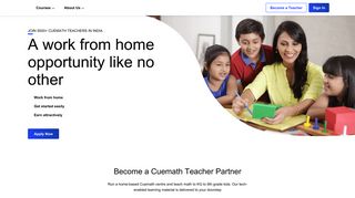 
                            5. Work From Home Math Teacher/Tutor Jobs | Part Time ... - Cuemath