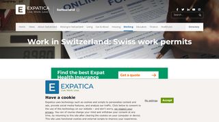 
                            8. Work in Switzerland: Swiss work permits - Expat Guide to Switzerland ...