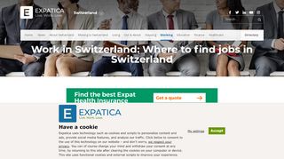 
                            7. Work in Switzerland: Where to find jobs in Switzerland | Working in ...