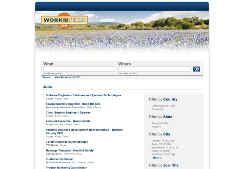 
                            4. Work In Texas Jobs