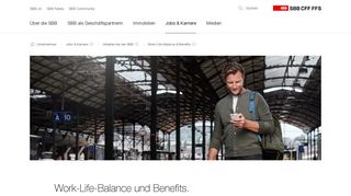 
                            4. Work-Life-Balance und Benefits | SBB