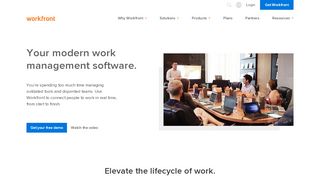 
                            6. Work Management Software | Workfront
