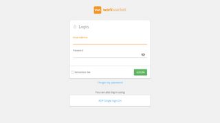 
                            2. Work Market | Login