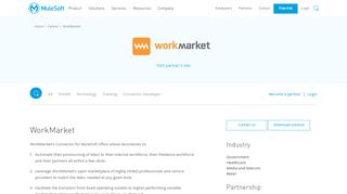 
                            13. Work Market | MuleSoft