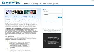 
                            8. Work Opportunity Tax Credit Online System