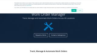 
                            3. Work Order Software | Tracking and Management | ...