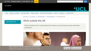 
                            12. Work outside the UK - UCL