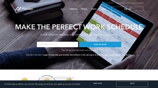 
                            4. Work scheduling without the hassle - Planday