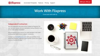 
                            10. Work With Flixpress