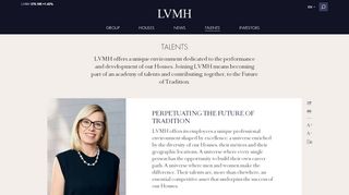 
                            1. Work with LVMH - Talent, recruitment, career at LVMH