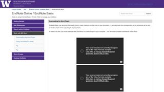 
                            8. Work with MS Word - EndNote Online / EndNote Basic - Library ...