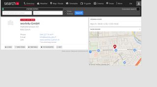 
                            7. work4u GmbH - search.ch