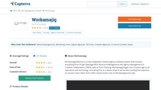 
                            13. Workamajig Reviews and Pricing - 2019 - Capterra