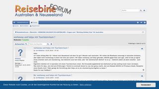 
                            12. workaway und helpx mit Touristenvisum - Reisebine Forum