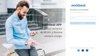 
                            1. Workbeat - Iniciar Sesión