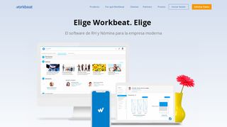 
                            3. Workbeat | Sistema de Recursos Humanos y Nómina