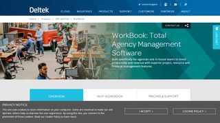 
                            4. WorkBook | Agency Management Software | Deltek UK