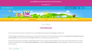 
                            12. Workbooks - Reading Eggs Shop US - Reading Eggs and ...