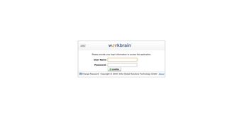 
                            1. Workbrain - Login