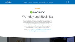 
                            8. Workday and Bioclinica—Read Customer Success Stories