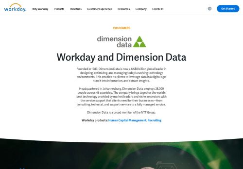 
                            13. Workday and Dimension Data—Read Customer Success Stories