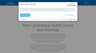 
                            2. Workday and InterContinental Hotels Group – Read Customer ...