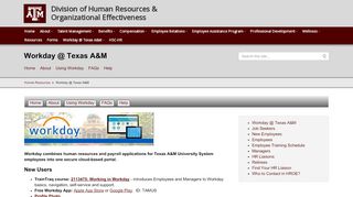 
                            5. Workday @ Texas A&M - Division of Human Resources ...