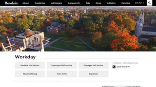 
                            10. Workday | Bowdoin College