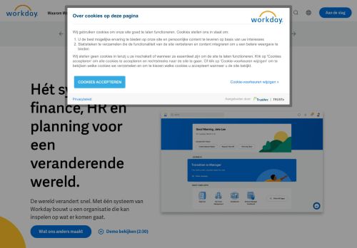 
                            2. Workday: Cloud-ERP-systeem voor finance, HR en planning