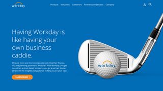 
                            2. Workday: Cloud ERP System for Finance, HR, and Planning