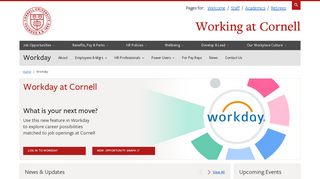 
                            10. Workday - Cornell University Division of Human Resources