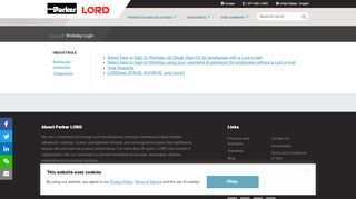 
                            7. Workday Login | LORD Corp