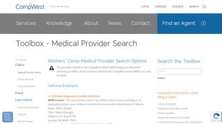 
                            3. workers compensation insurance | links for medical providers