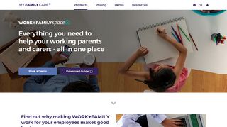 
                            11. Work+Family Space | Employer Support for Working Parents & Carers