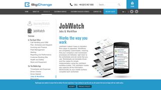 
                            9. Workflow App for Service, Transport & Delivery - JobWatch  ...