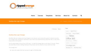 
                            6. Workflow Max Login Changes - Ripped Orange
