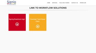 
                            3. Workflow - Signio Your Market Gateway
