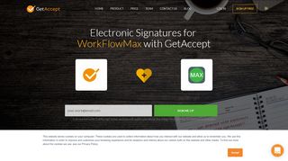 
                            12. WorkFlowMax and Electronic Signatures powered by GetAccept