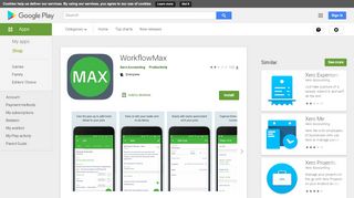 
                            6. WorkflowMax - Apps on Google Play