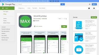 
                            3. WorkflowMax - Google Play पर ऐप्लिकेशन