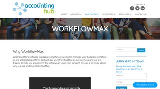 
                            5. WorkflowMax Job Management Software | The Accounting Hub ...