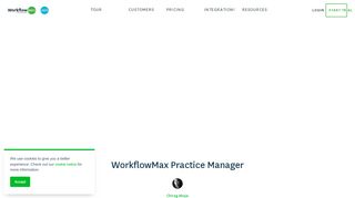 
                            3. WorkflowMax Practice Manager