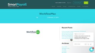 
                            12. WorkflowMax - Smart Payroll