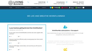 
                            7. WorkflowMax Software NZ | Xero Setup and Support Auckland ...