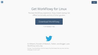 
                            5. WorkFlowy Desktop App