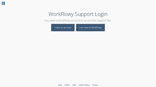 
                            2. WorkFlowy Support Login - List Maker With Superpowers - WorkFlowy