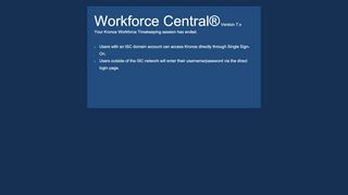 
                            4. Workforce Central - CoreLogic