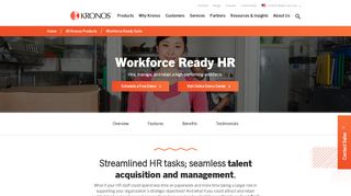 
                            5. Workforce Ready; Workforce Ready Human Resources | Kronos