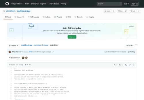 
                            13. workfront-api/login.html at master · Workfront/workfront-api · GitHub