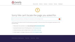 
                            11. Workfront - Centrify Product Documentation
